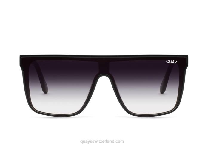 Einbruch der Dunkelheit 00HB497 schwarz/verblassen Frauen Quay - Quay brille
