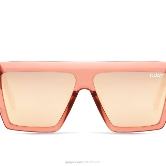 Quays Switzerland - Grundlinie 00HB145 Rouge/Champagner Frauen Quay