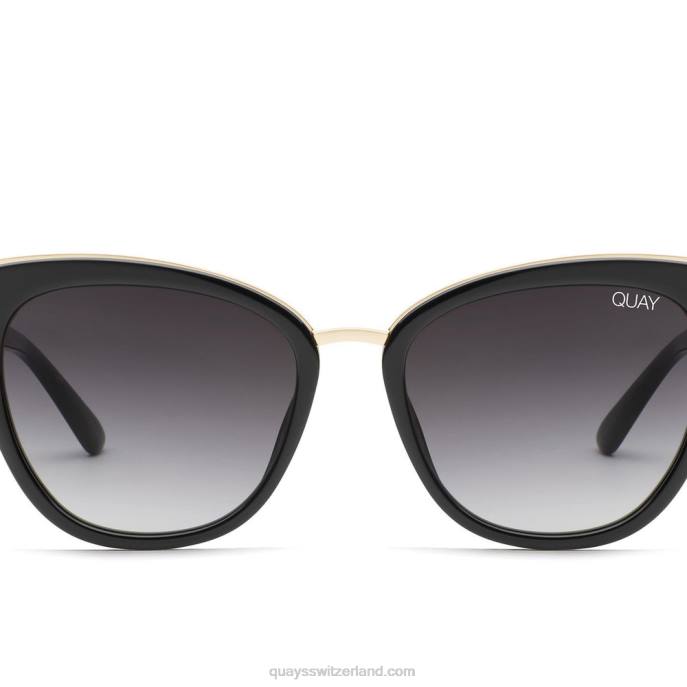 Honig 00HB893 schwarzer Rauch Frauen Quay - Quay brille