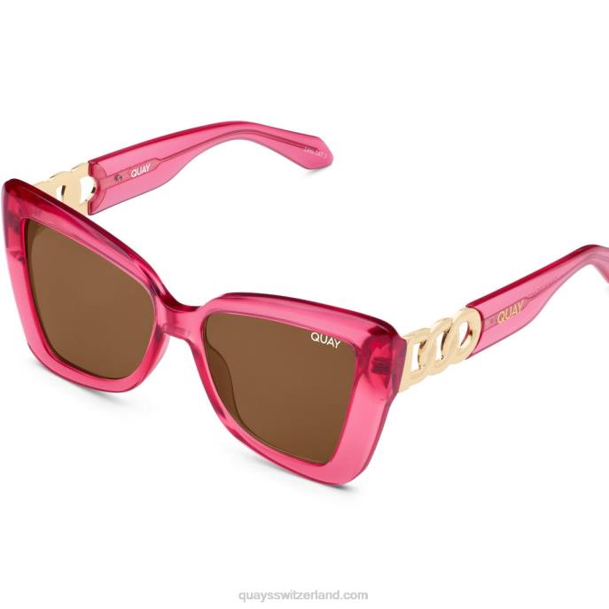Quays Switzerland - Kettenreaktion 00HB886 rosa/braun Frauen Quay