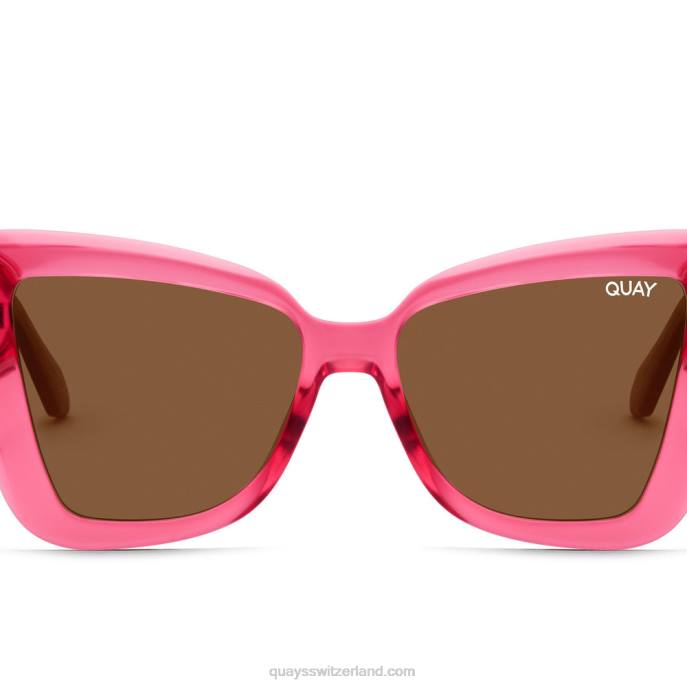 Quays Switzerland - Kettenreaktion 00HB886 rosa/braun Frauen Quay