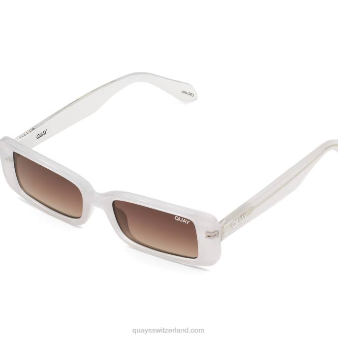 Kunstschule 00HB500 Weiss-braun Frauen Quay - Quay brille