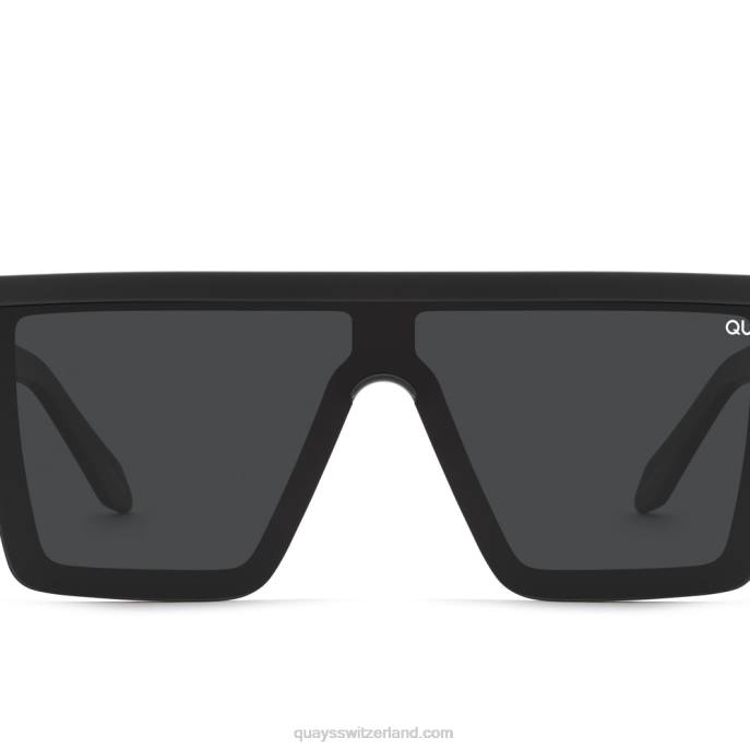 Nachsicht 00HB137 schwarzer Rauch Frauen Quay - Quay brille
