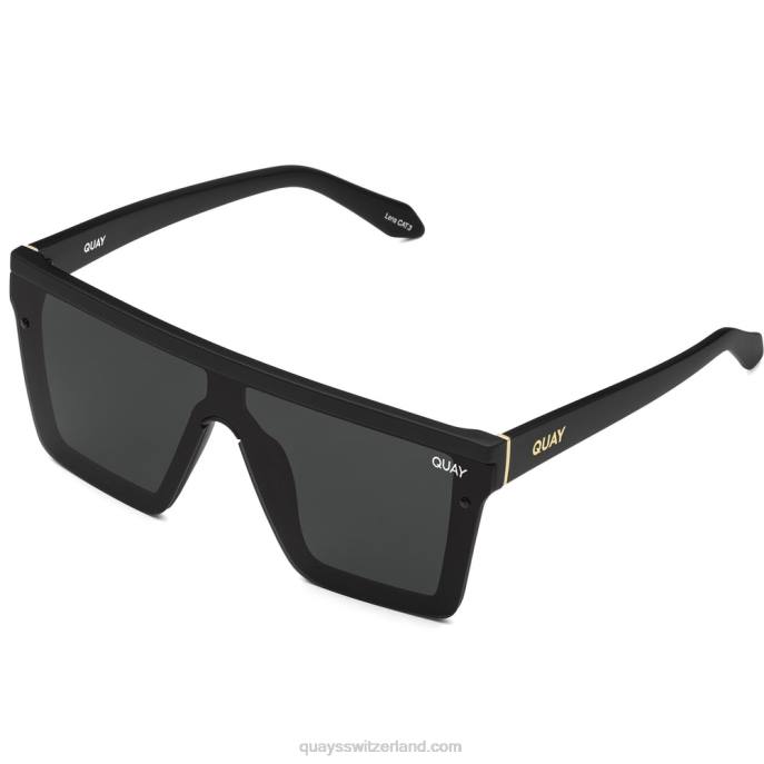 Nachsicht 00HB137 schwarzer Rauch Frauen Quay - Quay brille