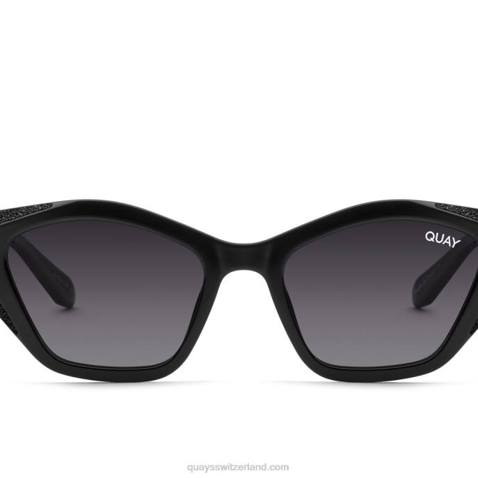 Quays Switzerland - Sterne zählen 00HB139 Schwarz/Rauch-Gefälle Frauen Quay