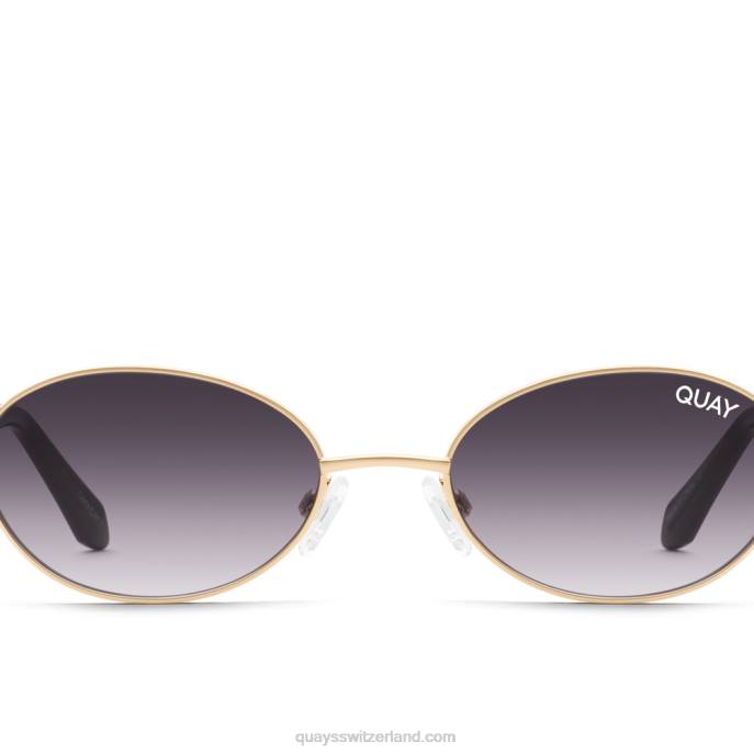 Quays Switzerland - alles meins 00HB115 Gold/Rauch Frauen Quay