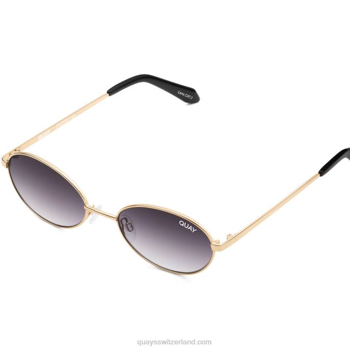 Quays Switzerland - alles meins 00HB115 Gold/Rauch Frauen Quay