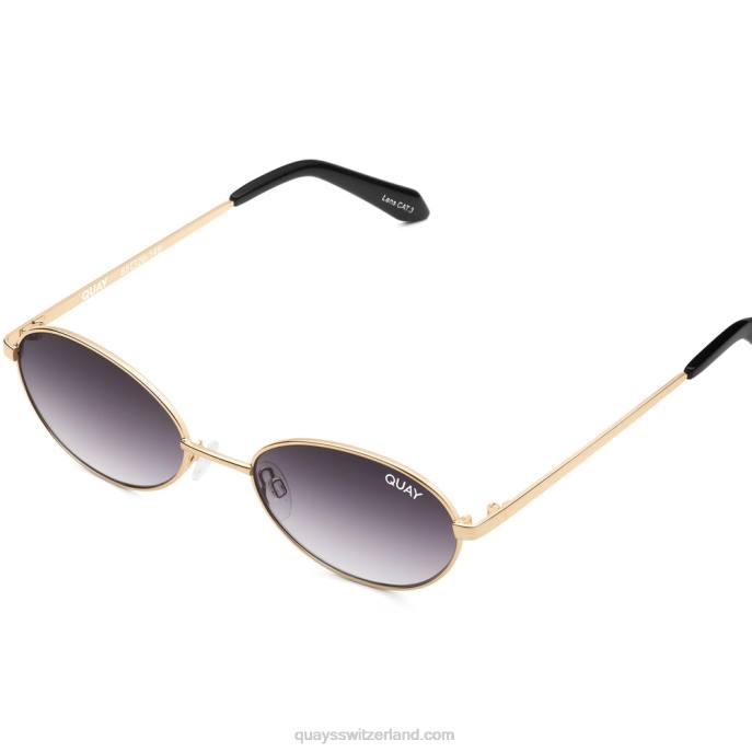 alles meins 00HB872 Gold/Rauch Frauen Quay - Quay brille