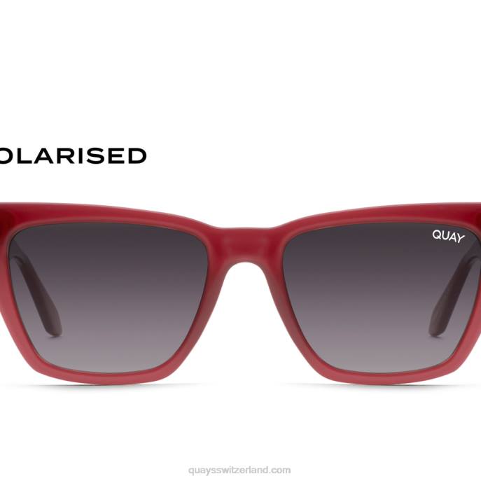 das Sagen haben 00HB531 Gewürz-/Rauchgradient polarisiert Frauen Quay - Quay brille