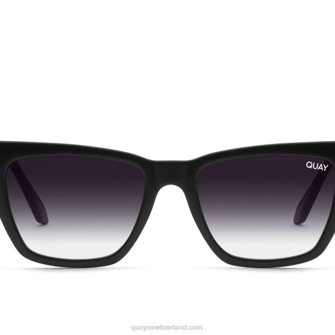 das Sagen haben 00HB534 schwarz/verblassen Frauen Quay - Quay brille
