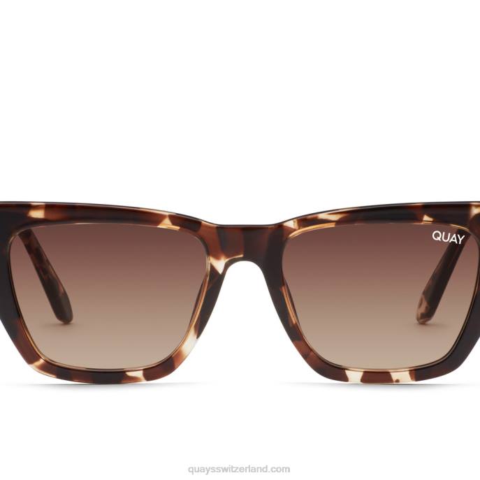 Quay sonnenbrille - das Sagen haben 00HB535 schildpatt/braun Frauen Quay