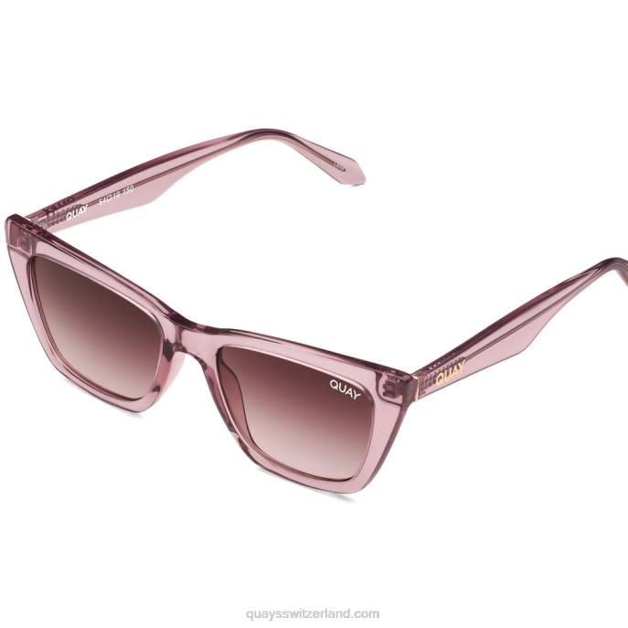 das Sagen haben 00HB77 beere/braunrosa Frauen Quay - Quay brille