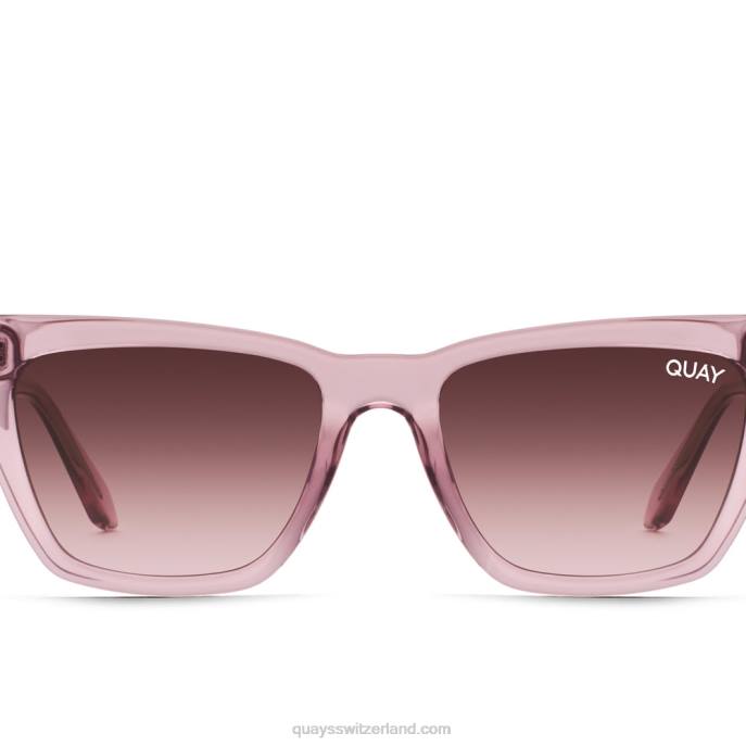 Quays Switzerland - das Sagen haben 00HB853 beere/braunrosa Frauen Quay