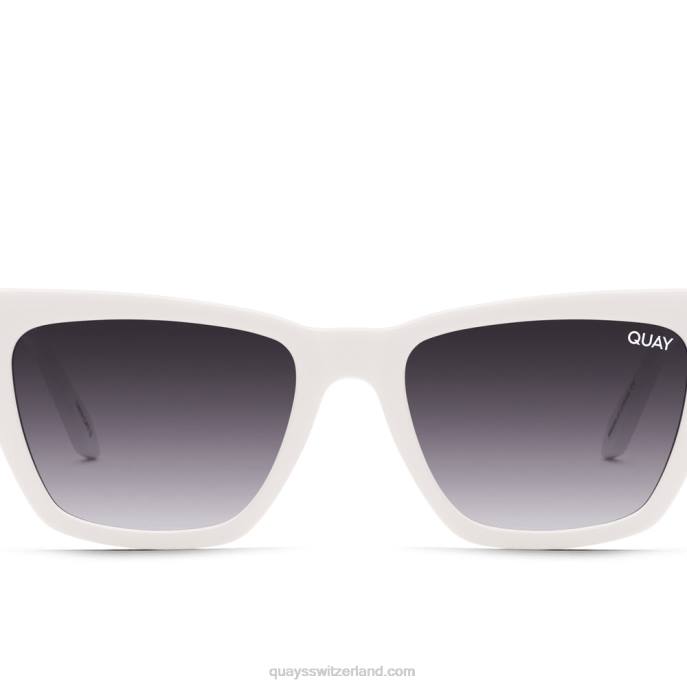 das Sagen haben 00HB854 weißer Rauch Frauen Quay - Quay brille