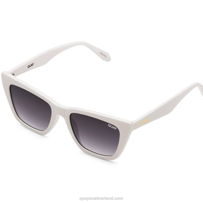das Sagen haben 00HB854 weißer Rauch Frauen Quay - Quay brille