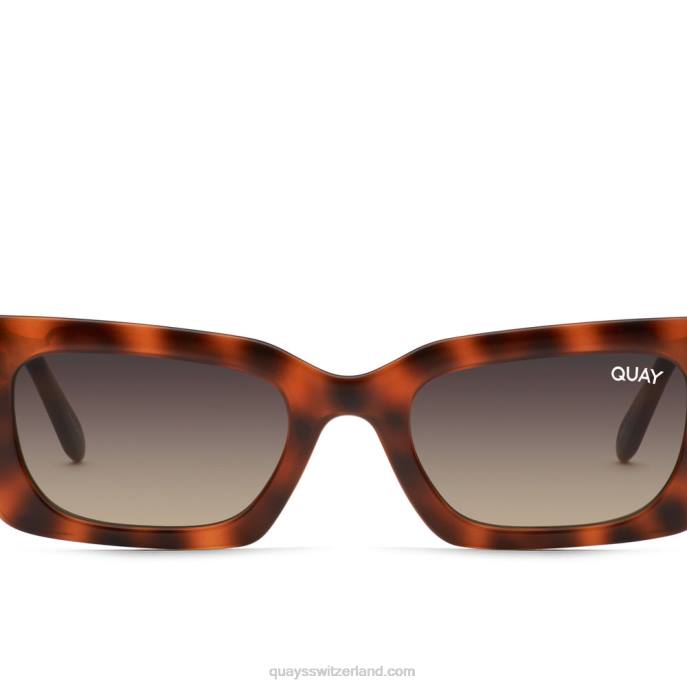 der dl 00HB878 Schildpatt/Rauchtaupe Frauen Quay - Quay brille