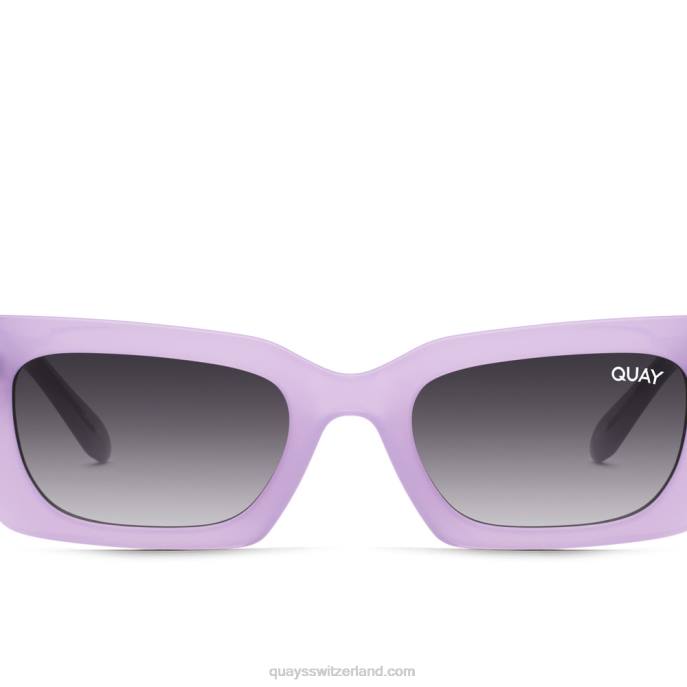 Quay sonnenbrille - der dl 00HB90 Lavendel/Rauch Frauen Quay