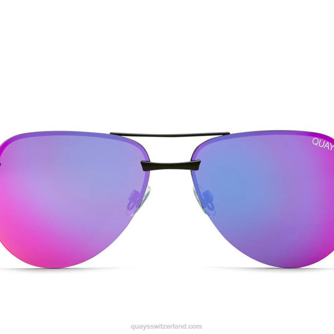 die Playa 00HB908 schwarz/rosa Frauen Quay - Quay brille