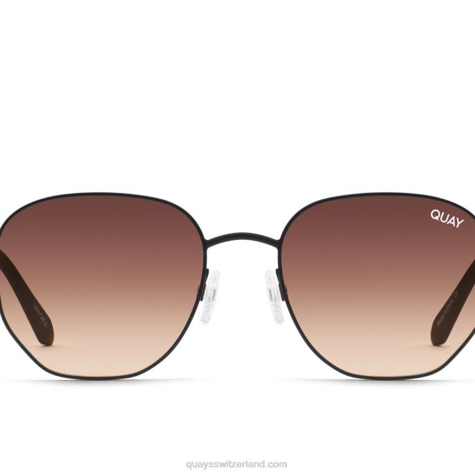 große Zeit 00HB53 schwarz/braun bis orange Frauen Quay - Quay brille