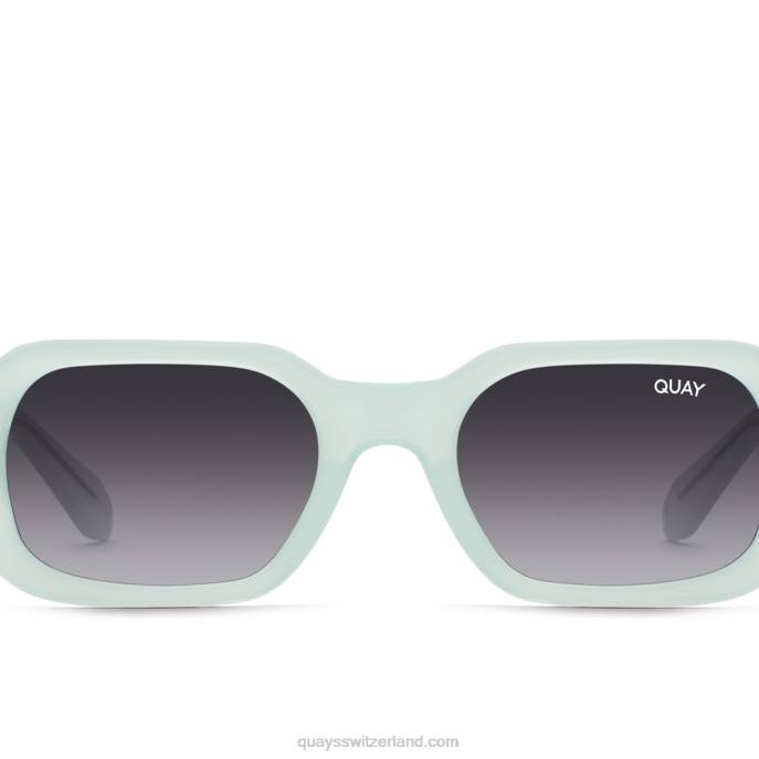 hochgespielt 00HB806 Minze/Rauch Frauen Quay - Quay brille