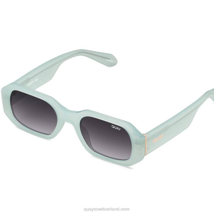 hochgespielt 00HB806 Minze/Rauch Frauen Quay - Quay brille