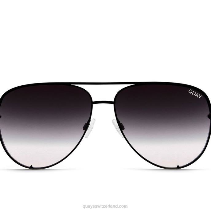 hoher Schlüssel 00HB515 schwarz/verblassen Frauen Quay - Quay brille