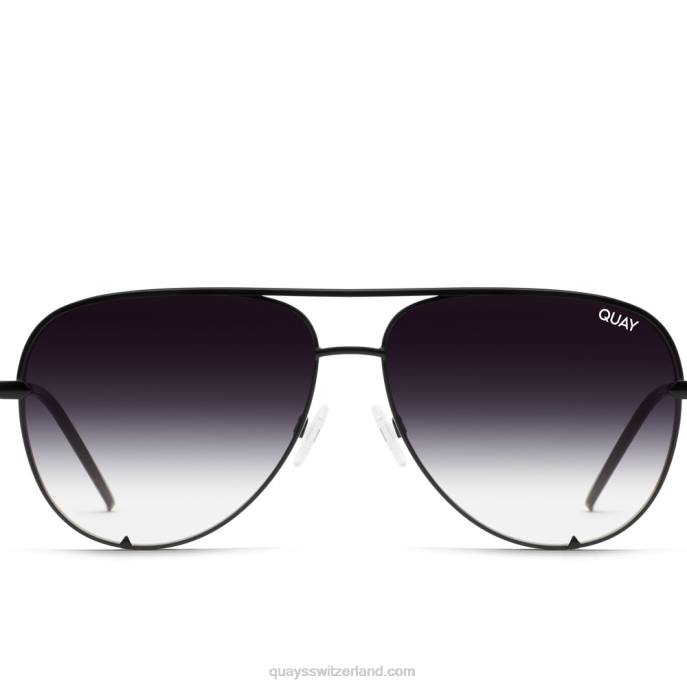 hoher Schlüssel 00HB812 schwarz/verblassen Frauen Quay - Quay brille