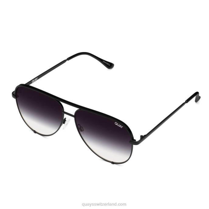 hoher Schlüssel 00HB812 schwarz/verblassen Frauen Quay - Quay brille