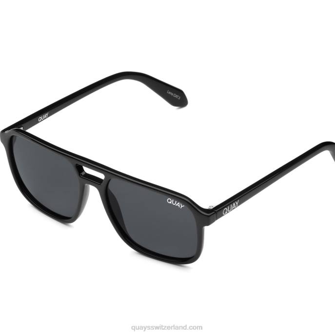 im Flug 00HB59 schwarz/rauch polarisiert Frauen Quay - Quay brille