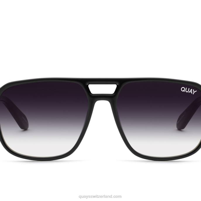 Quays Switzerland - im Flug 00HB862 schwarz/verblassen Frauen Quay