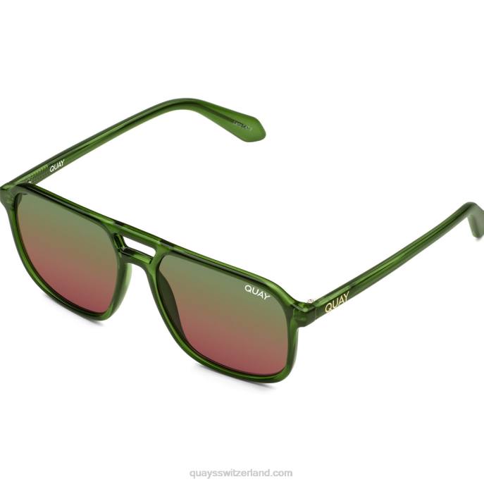 im Flug 00HB863 grün/grün braun Frauen Quay - Quay brille