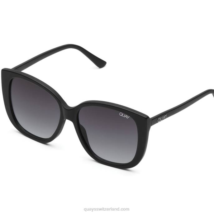 immer danach 00HB41 mattschwarz/rauch polarisiert Frauen Quay - Quay brille