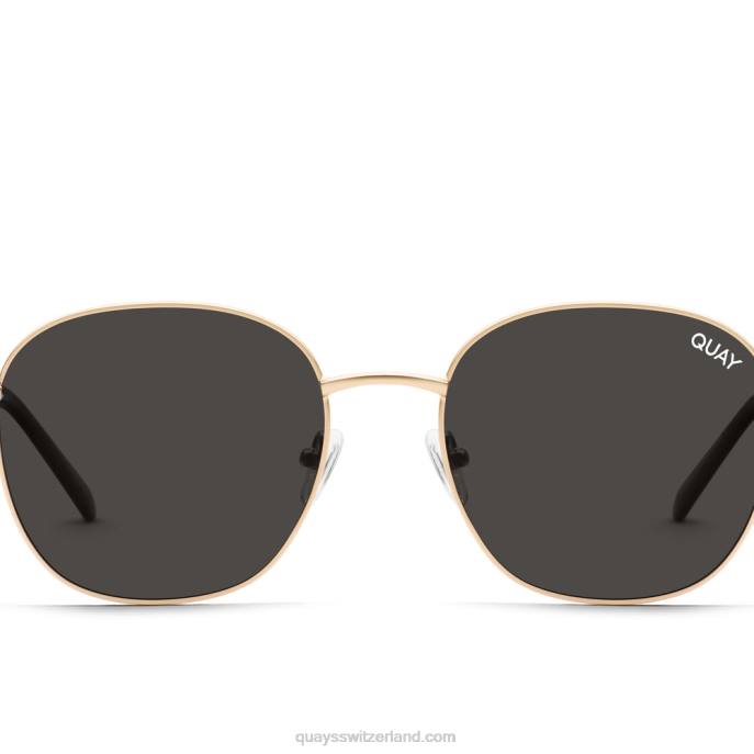 jezabell 00HB50 Gold/Rauch Frauen Quay - Quay brille