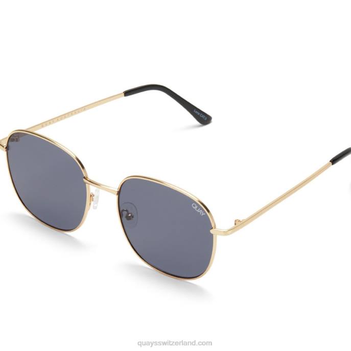 Quays Switzerland - jezabell 00HB520 gold/rauch polarisiert Frauen Quay