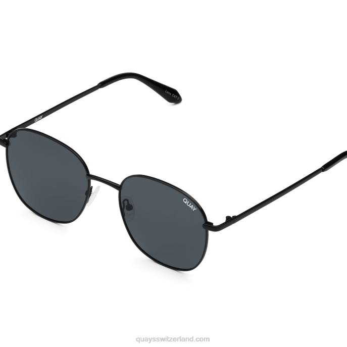 jezabell 00HB521 schwarz/rauch polarisiert Frauen Quay - Quay brille