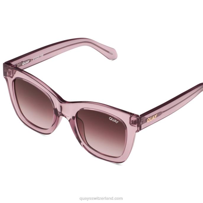 Quay sonnenbrille - nach Geschäftsschluss 00HB831 beere/braunrosa Frauen Quay
