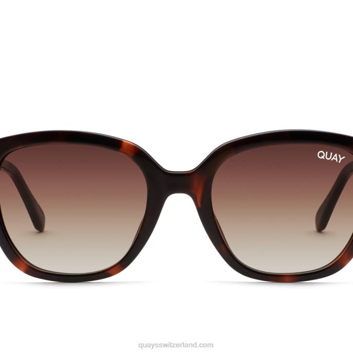 rufen Sie mich an 00HB113 schildpatt/braun Frauen Quay - Quay brille