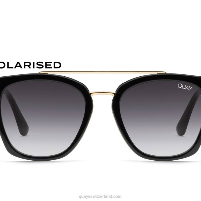 süsse Träume 00HB890 schwarz/rauch polarisiert Frauen Quay - Quay brille