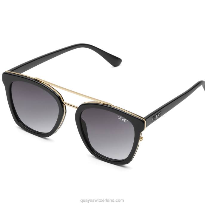 süsse Träume 00HB890 schwarz/rauch polarisiert Frauen Quay - Quay brille