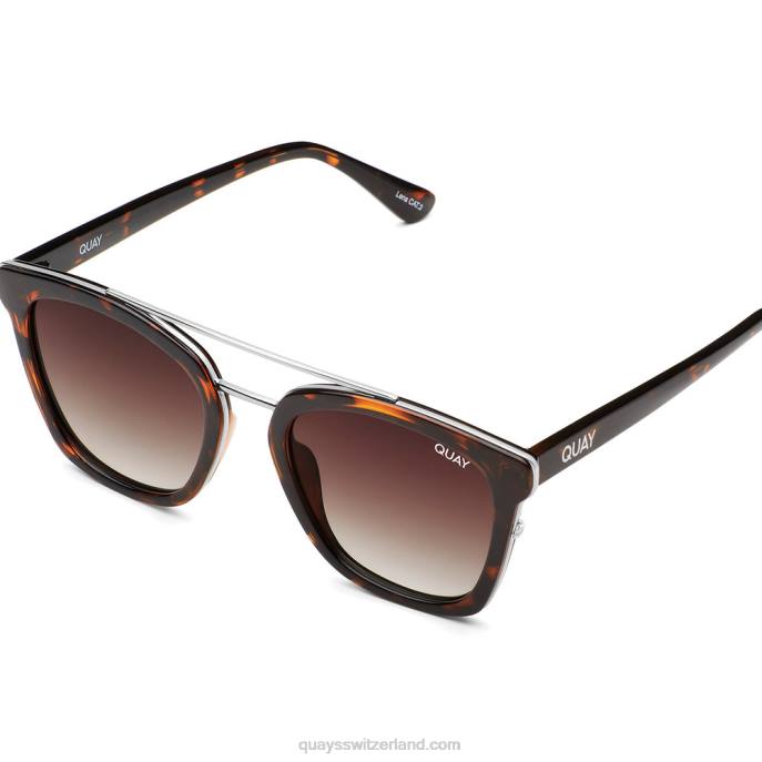 Quay sonnenbrille - süsse Träume 00HB93 schildpatt/braun verblassen Frauen Quay