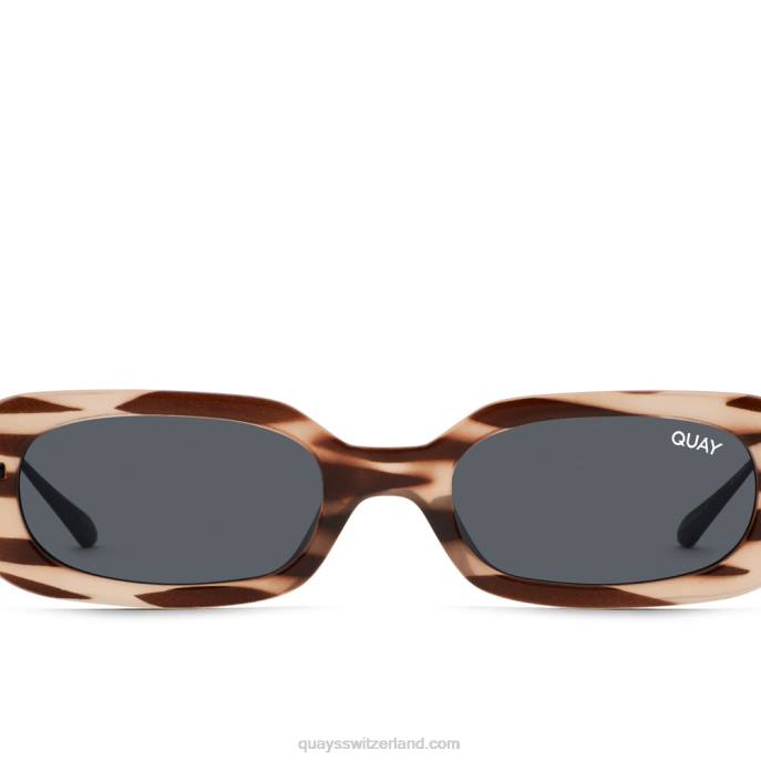 so ernst 00HB509 Zebra/Rauch Frauen Quay - Quay brille