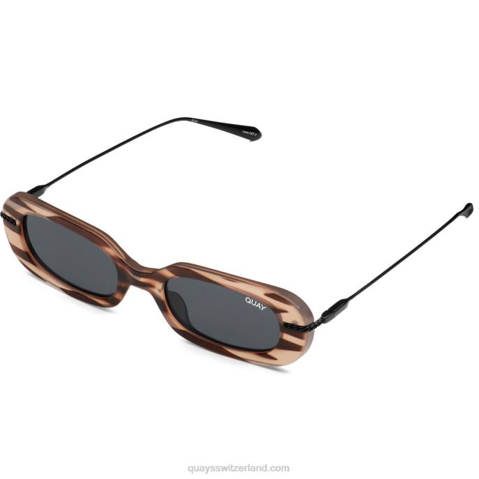 so ernst 00HB509 Zebra/Rauch Frauen Quay - Quay brille