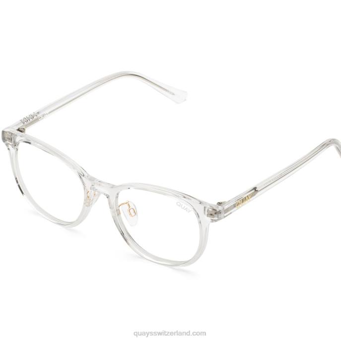 Quay sonnenbrille - Blueprint Medium Low Bridge-Passform 00HB1097 klarQuay