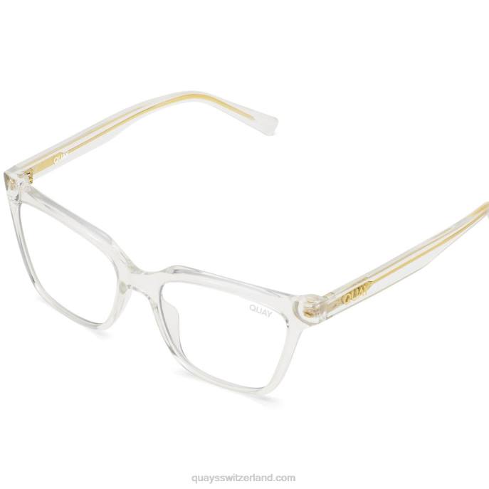 CEO blaues Licht 00HB427 klarQuay - Quay brille