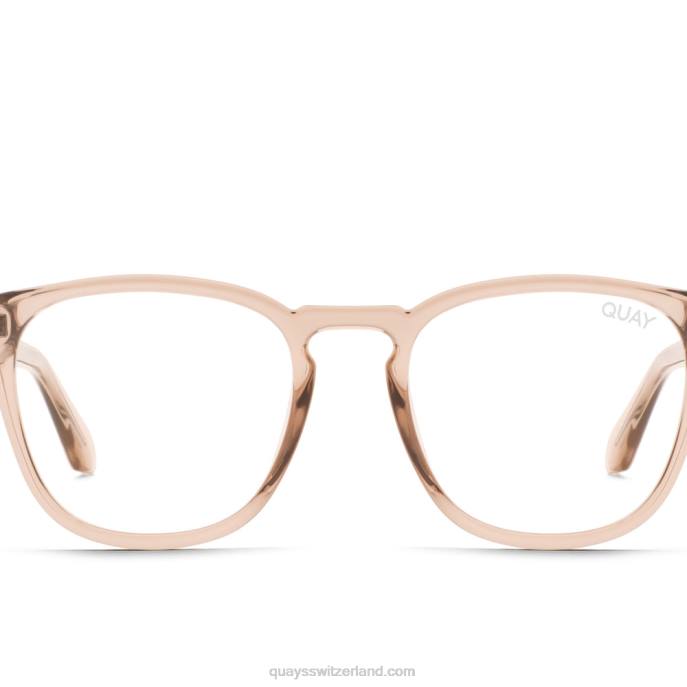 Jackpot blaues Licht 00HB451 Hafer/klarQuay - Quay brille