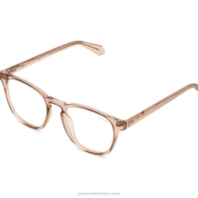 Jackpot blaues Licht 00HB451 Hafer/klarQuay - Quay brille