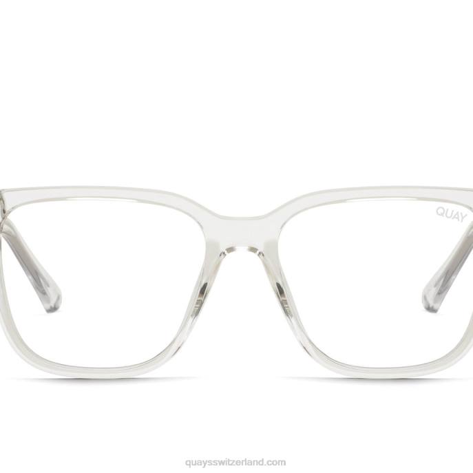 Quays Switzerland - Kabelgebundenes blaues Licht 00HB423 klarQuay