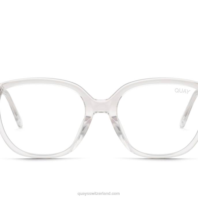 Quay sonnenbrille - Nenn mich blaues Licht 00HB1103 klarQuay