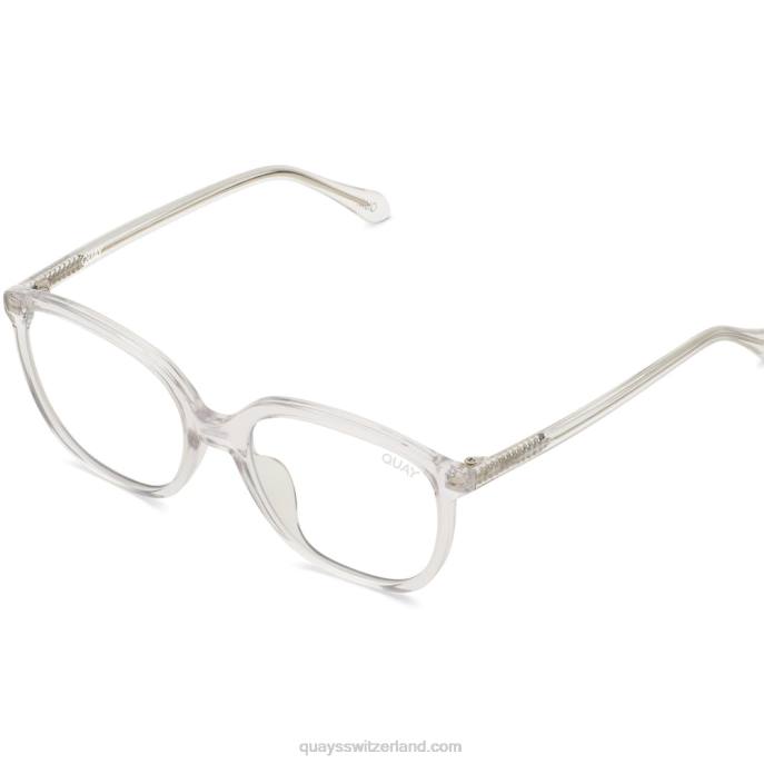 Quay sonnenbrille - Nenn mich blaues Licht 00HB1103 klarQuay