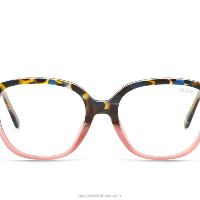 Nenn mich blaues Licht 00HB1105 mehrfach/klarQuay - Quay brille